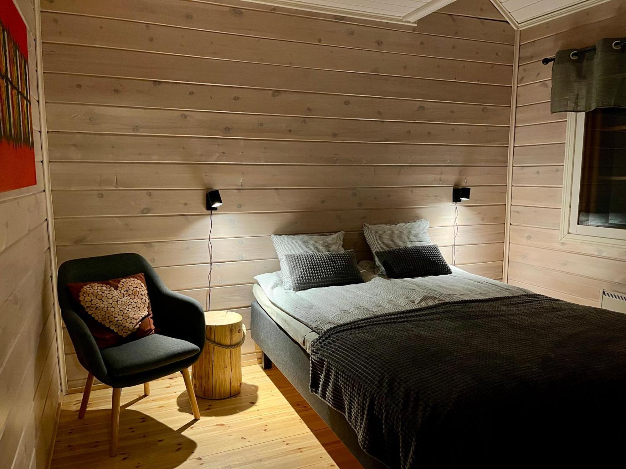 רובניימי Log Cottages In 10 Min From Santa Claus Village-Sauna&Freeparking מראה חיצוני תמונה