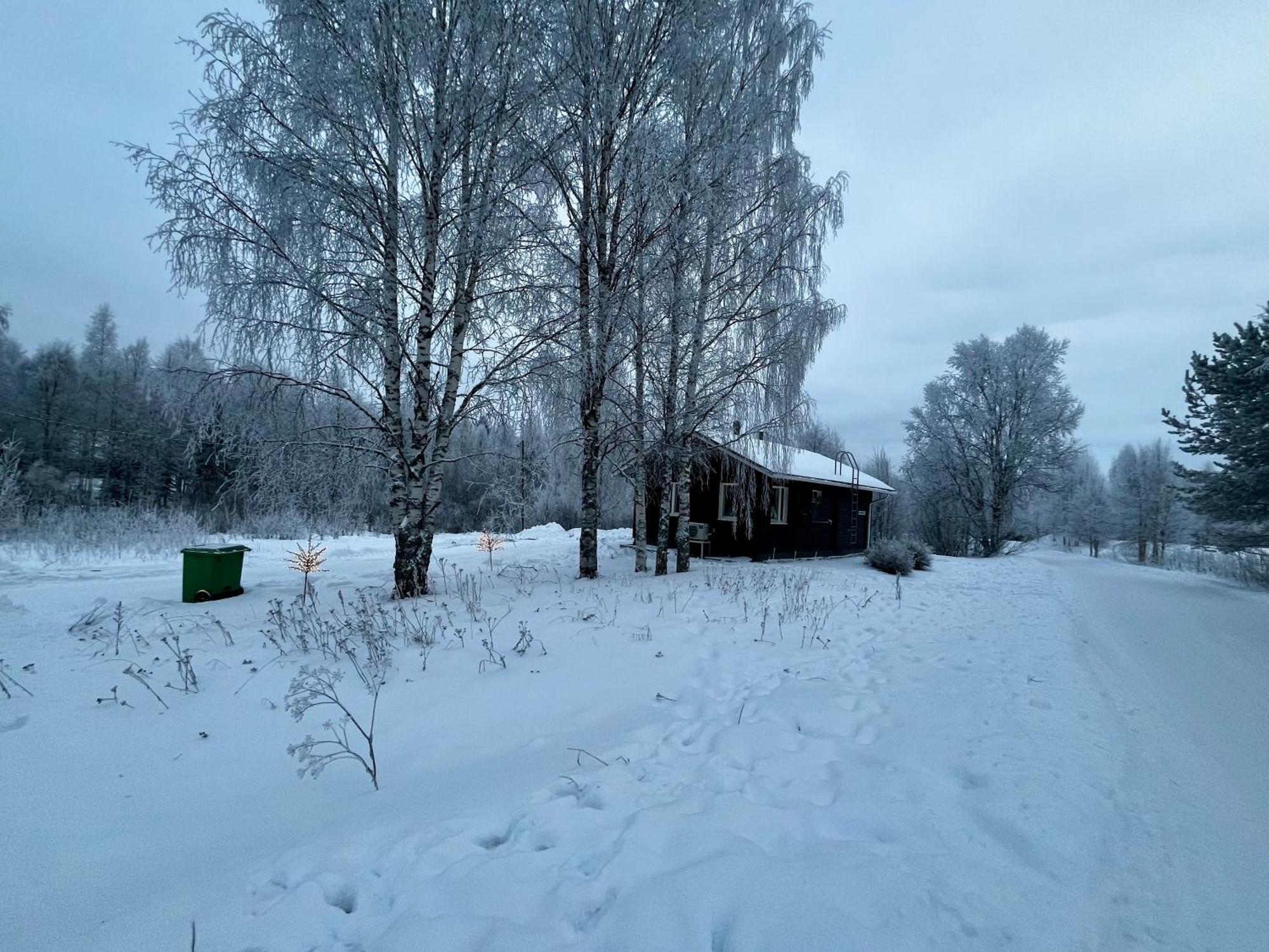 רובניימי Log Cottages In 10 Min From Santa Claus Village-Sauna&Freeparking מראה חיצוני תמונה